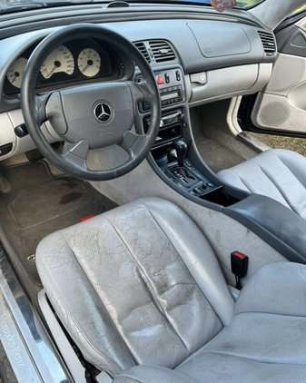 Mercedes-Benz CLK cena 9300 przebieg: 310895, rok produkcji 1998 z Sławno małe 121